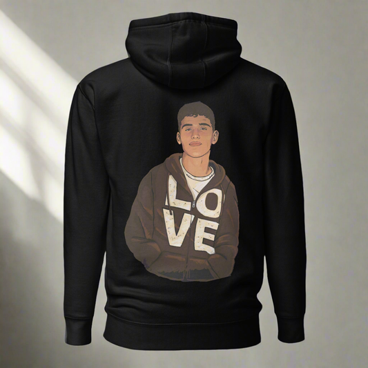 A Hero Named Nick Hoodie